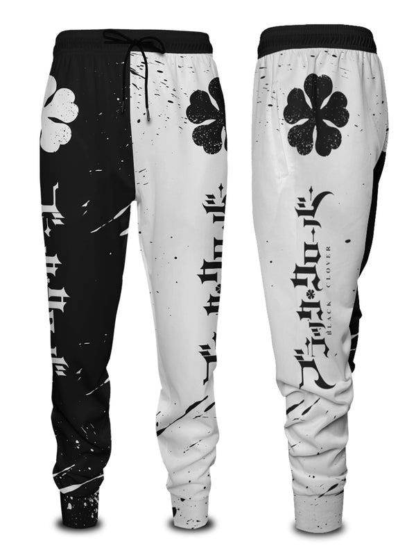 Fandomaniax - [Buy 1 Get 1 SALE] Five-Leaf Clover Jogger Pants