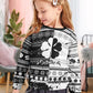 Fandomaniax - Five-Leaf Clover Kids Unisex Wool Sweater