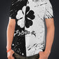 Fandomaniax - Five-Leaf Clover Unisex T-Shirt