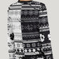 Fandomaniax - [Buy 1 Get 1 SALE] Five-Leaf Clover Unisex Wool Sweater