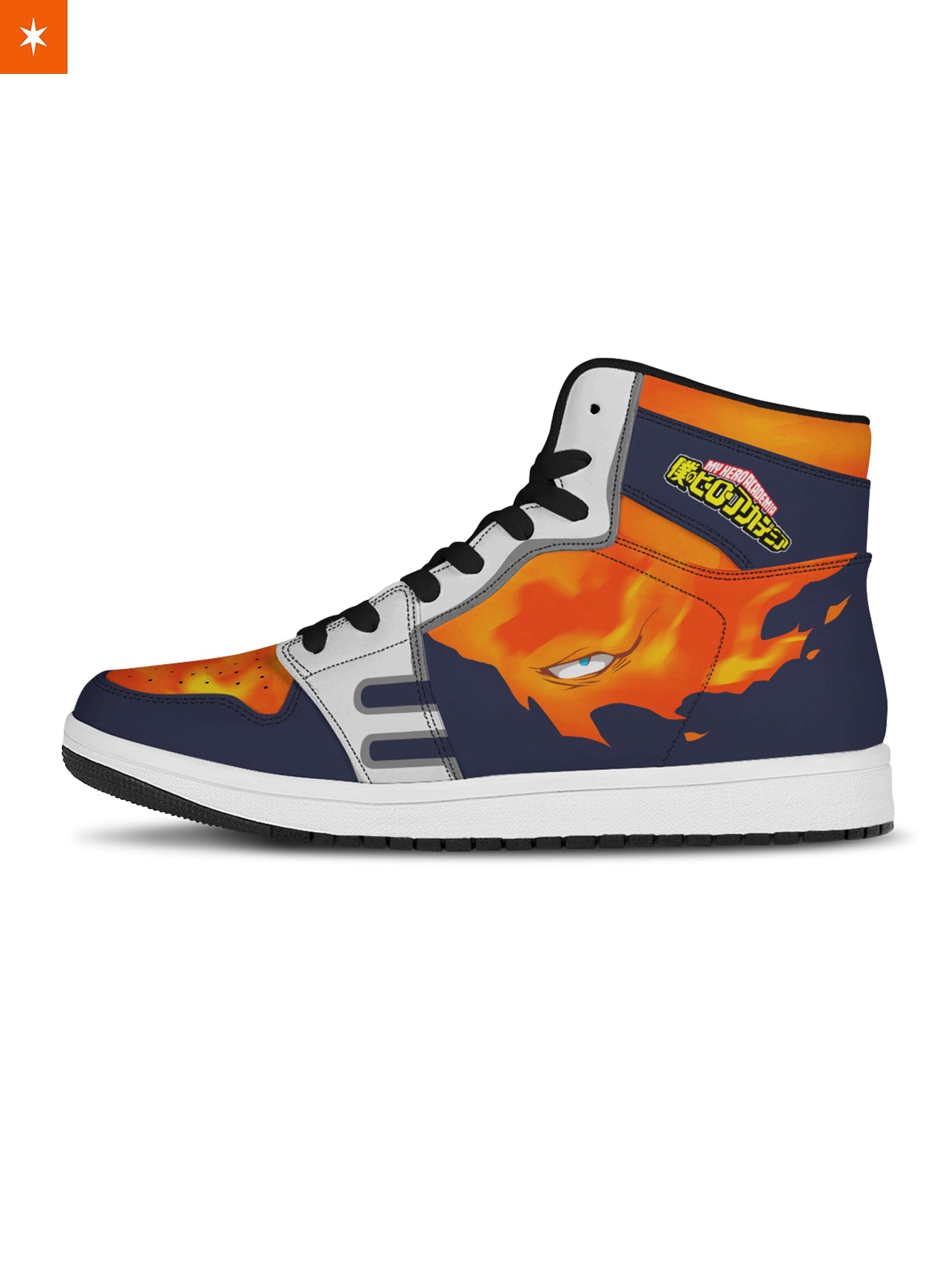 Fandomaniax - Flame Hero JD Sneakers