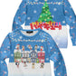 Fandomaniax - Fly High Christmas Kids Unisex Wool Sweater
