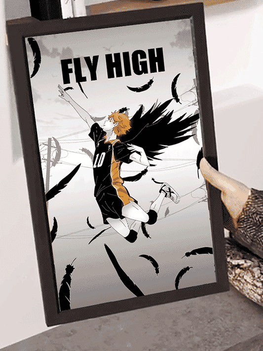 Fandomaniax - Fly High Karasuno 3D Transition Canvas
