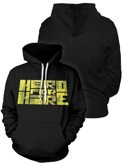 Fandomaniax - For Hire Unisex Pullover Hoodie
