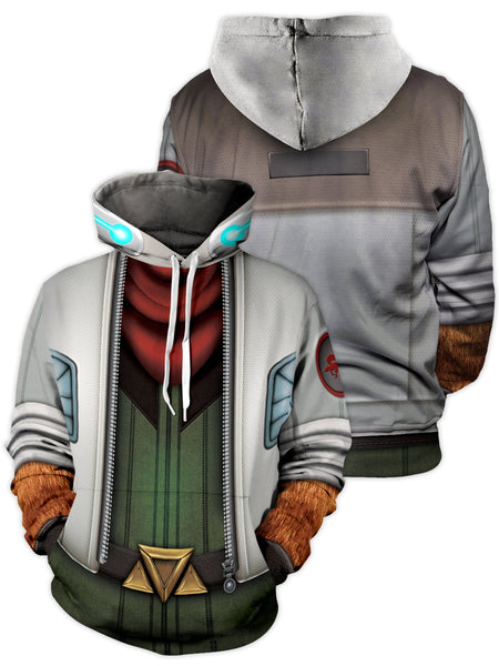 【新品未使用】ENFOLD HOODIE MUFFLER Community 2.0 Logo FZ Hoodie M | Black | Craft Sportswear