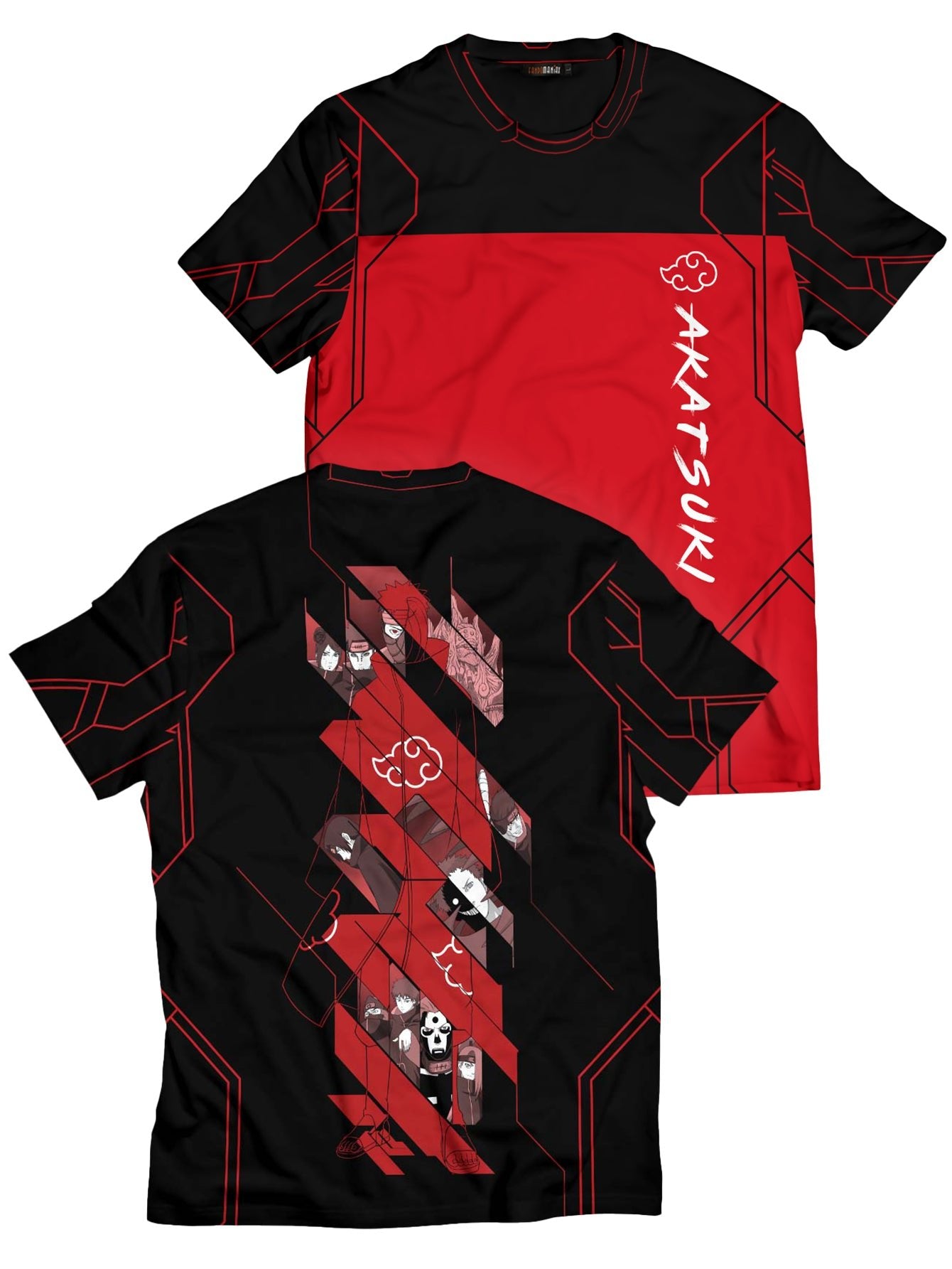 Fandomaniax - Fragment Akatsuki Unisex T-Shirt