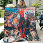 Fandomaniax - Friendly Neighborhood Hero - Signed Quilt Blanket