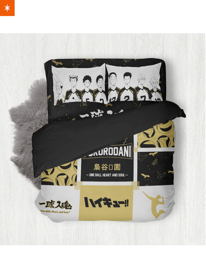 Fandomaniax - Fukurodani Cozy Bedding Set