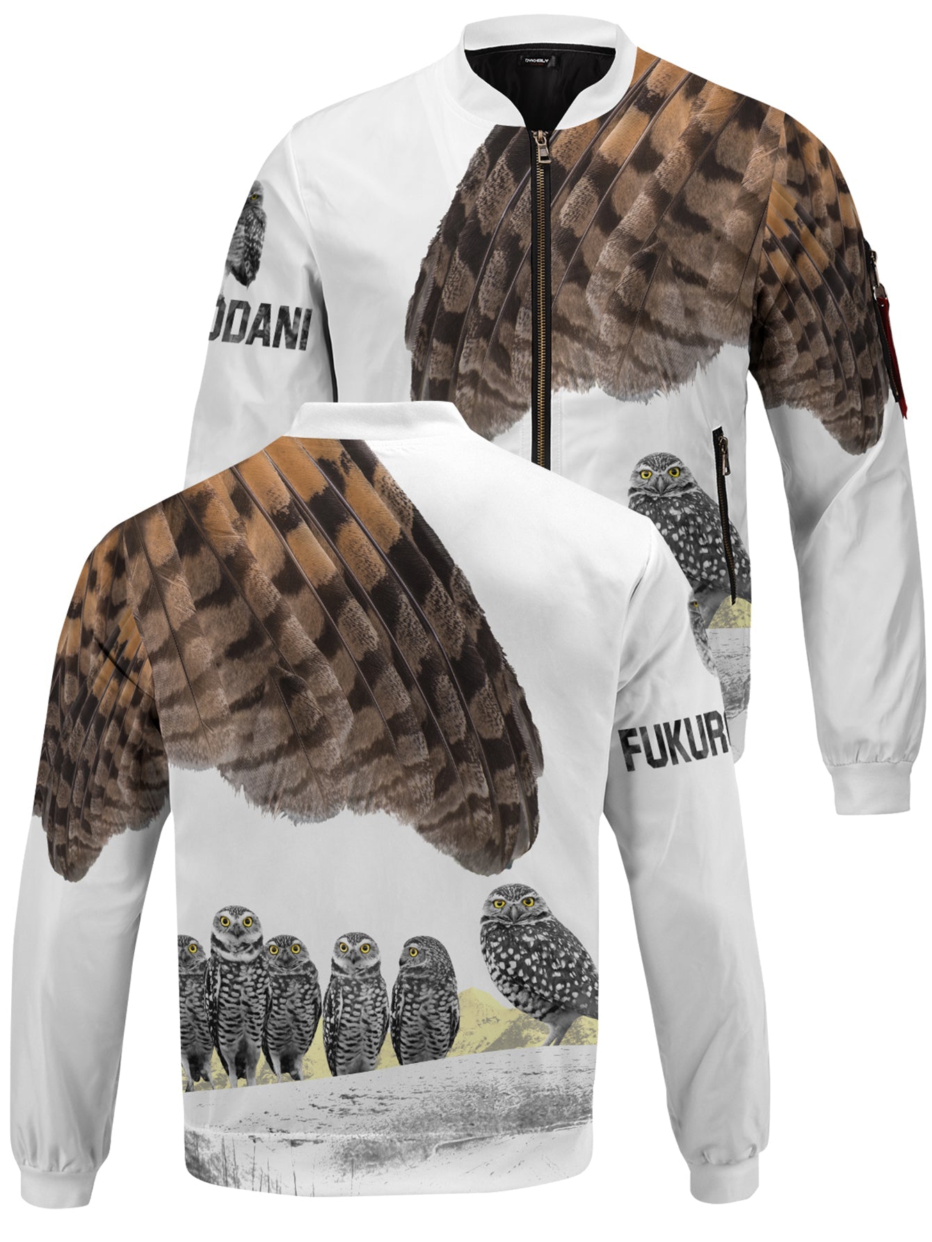 Fandomaniax - Fukurodani Owl Bomber Jacket