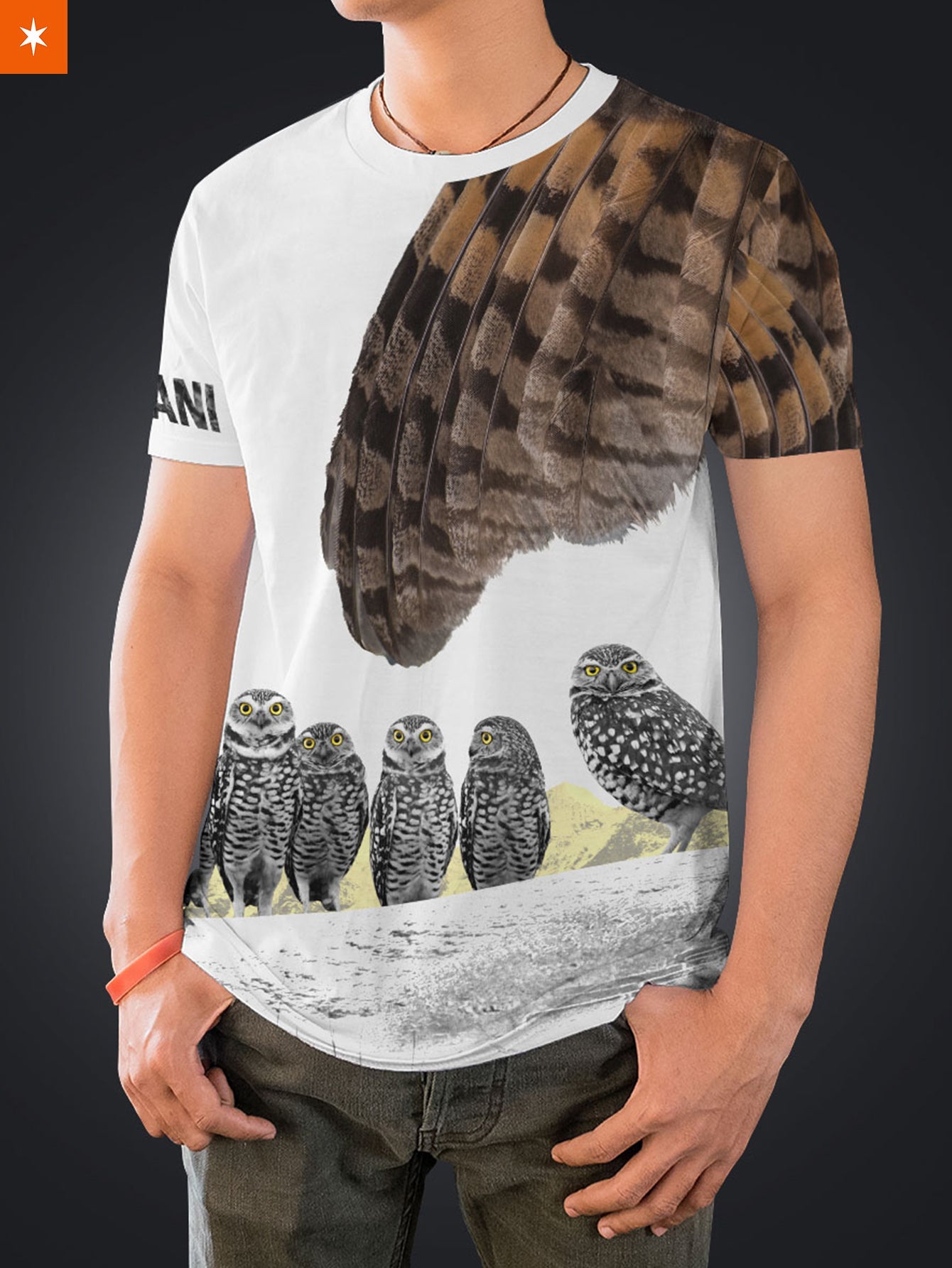 Fandomaniax - Fukurodani Owl Unisex T-Shirt