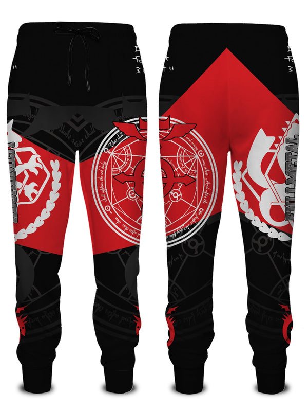 Fandomaniax - Fullmetal Alchemist Jogger Pants