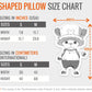 Fandomaniax - Fun Zenitsu Shaped Pillow