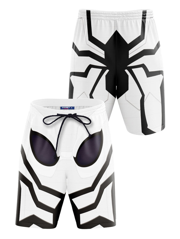 Fandomaniax - Future Foundation Spidey Beach Shorts