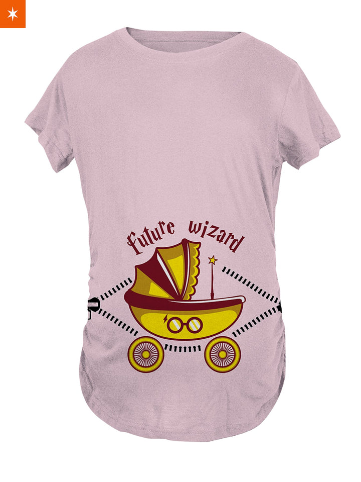 Fandomaniax - Future Wizard Maternity T-Shirt