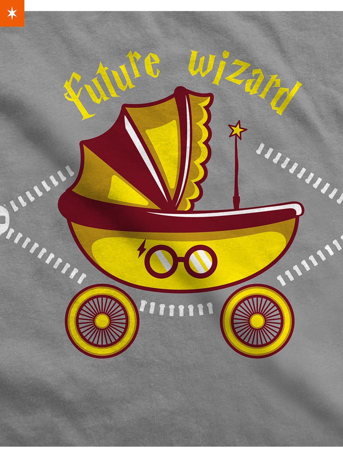 Fandomaniax - Future Wizard Maternity T-Shirt