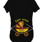 Fandomaniax - Future Wizard Maternity T-Shirt