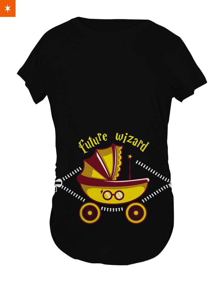 Fandomaniax - Future Wizard Maternity T-Shirt