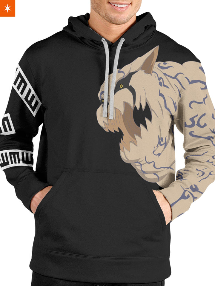 Fandomaniax - Gaara Beast Unisex Pullover Hoodie