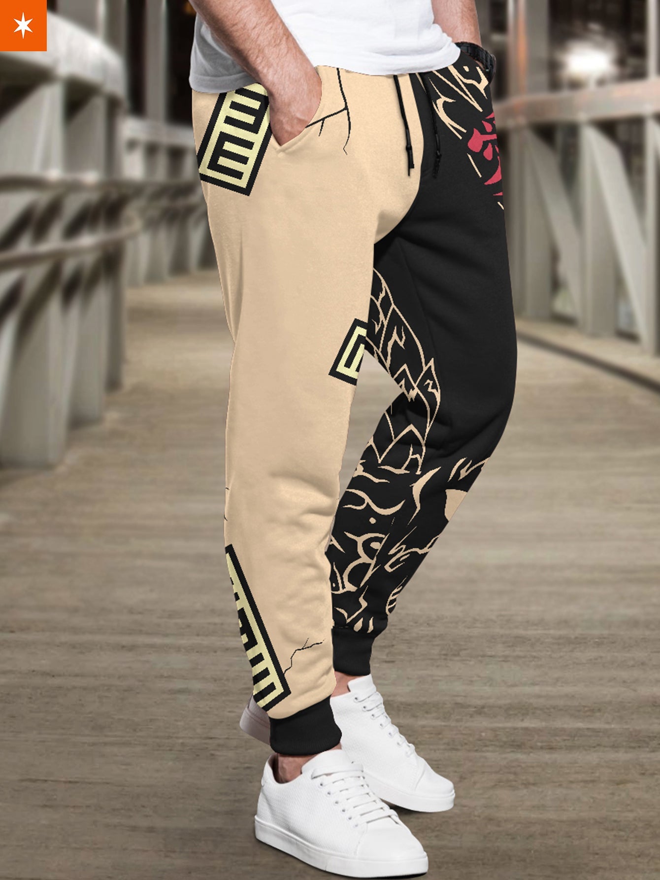 Gaara Naruto Shippuden Streetwear Sweatpants