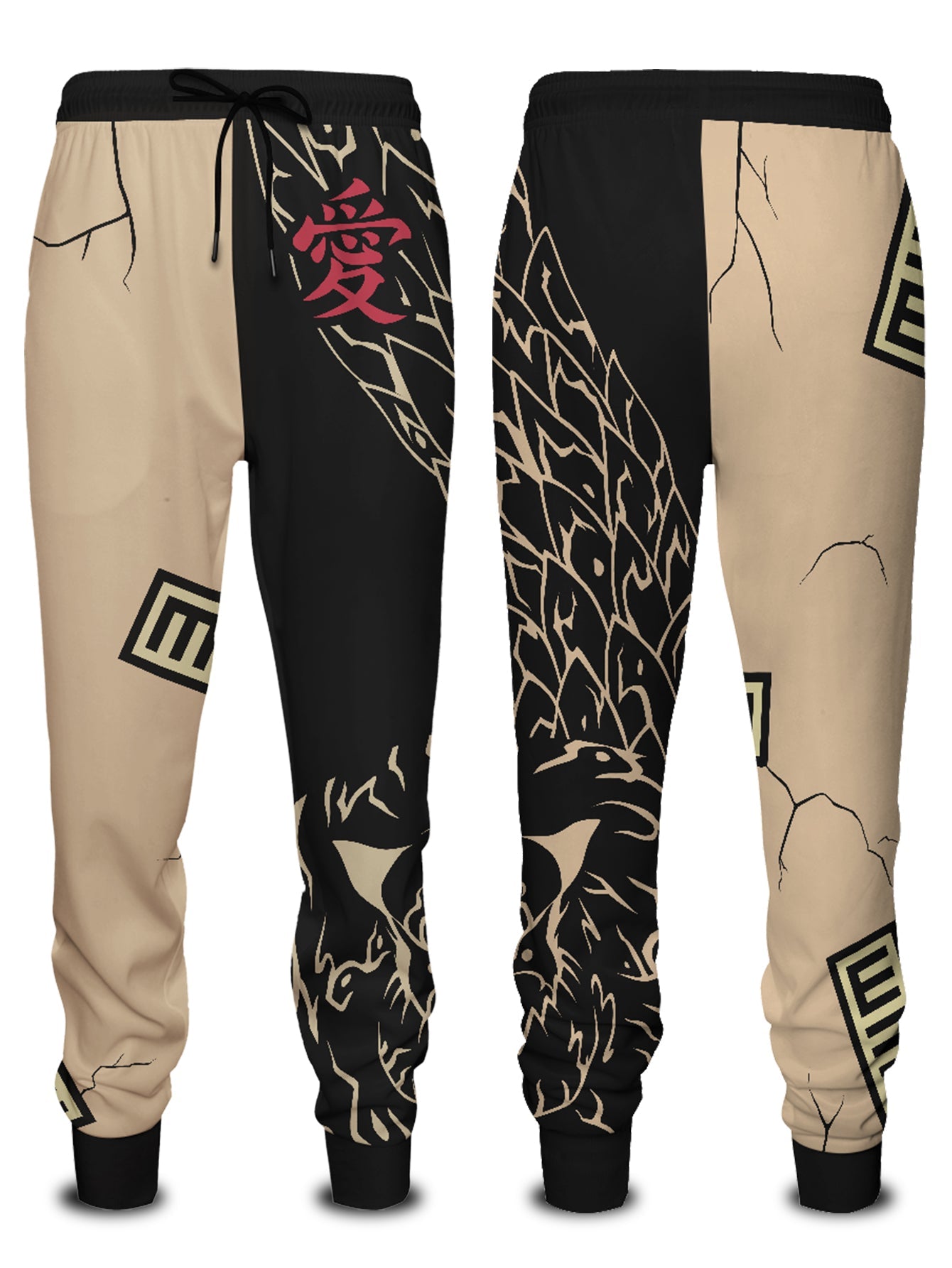 Gaara Naruto Shippuden Streetwear Sweatpants