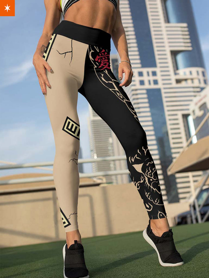 Fandomaniax - Gaara Fashion Unisex Tights