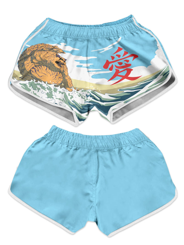 Fandomaniax - Gaara Summer Women Beach Shorts