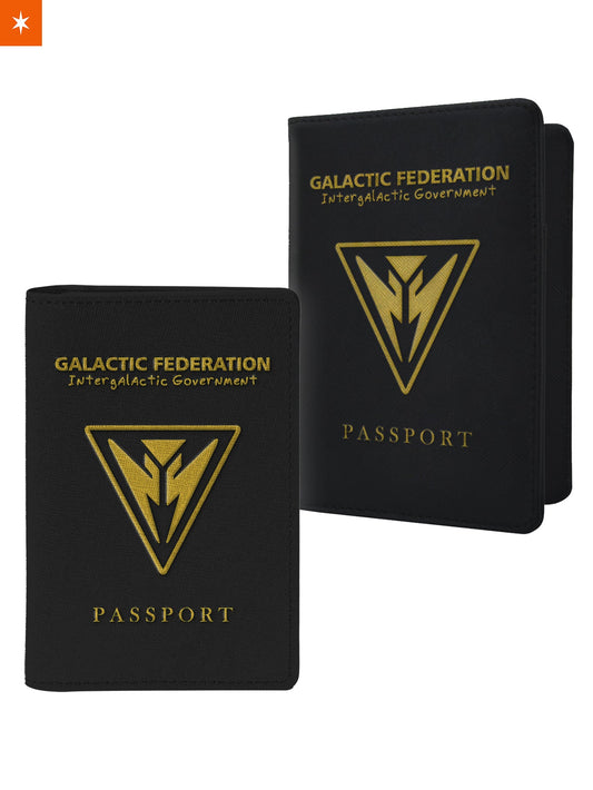 Fandomaniax - Galactic Federation Passport Cover