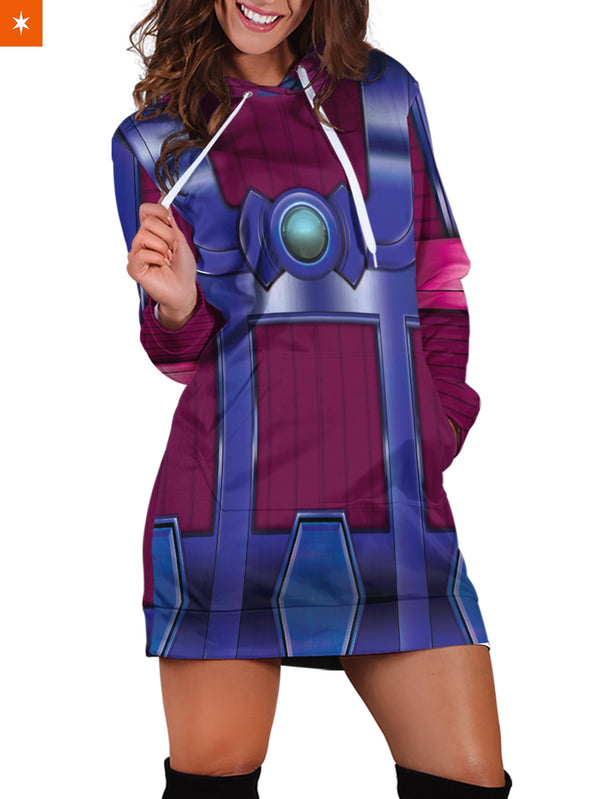 Fandomaniax - Galactus Hoodie Dress