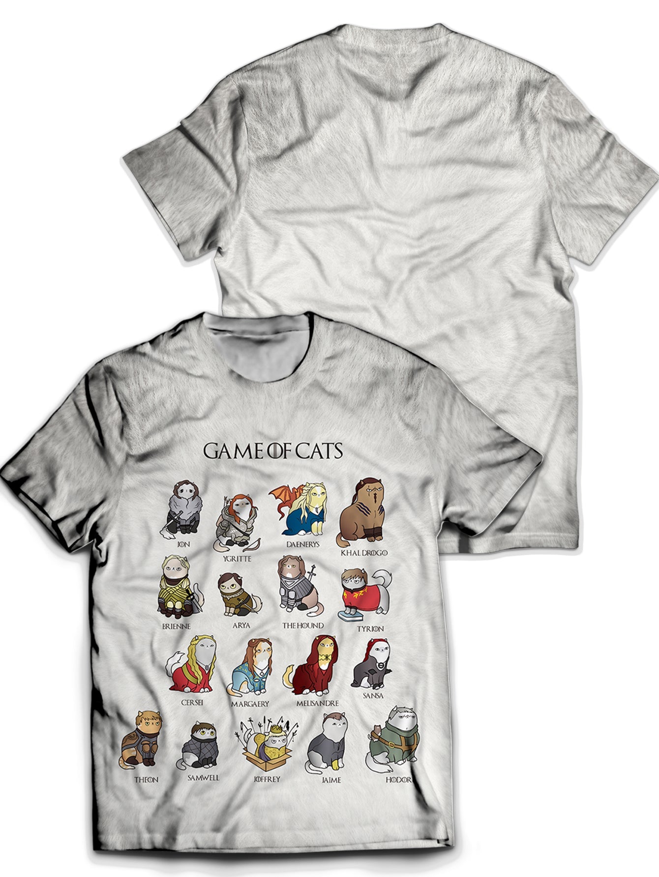 Fandomaniax - Game of Cats Unisex T-Shirt