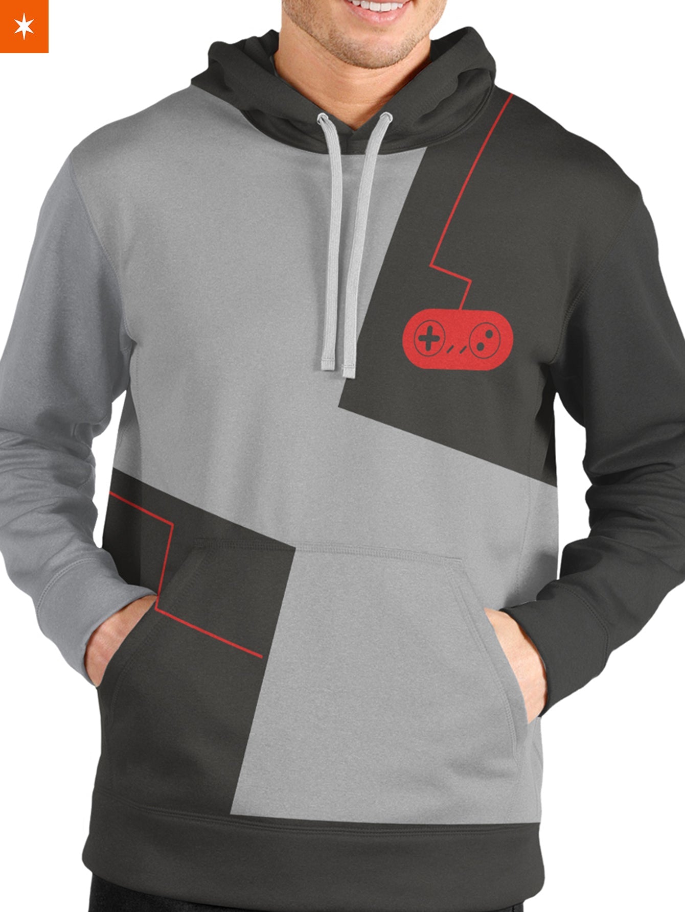 Fandomaniax - Gamer for Life Unisex Pullover Hoodie