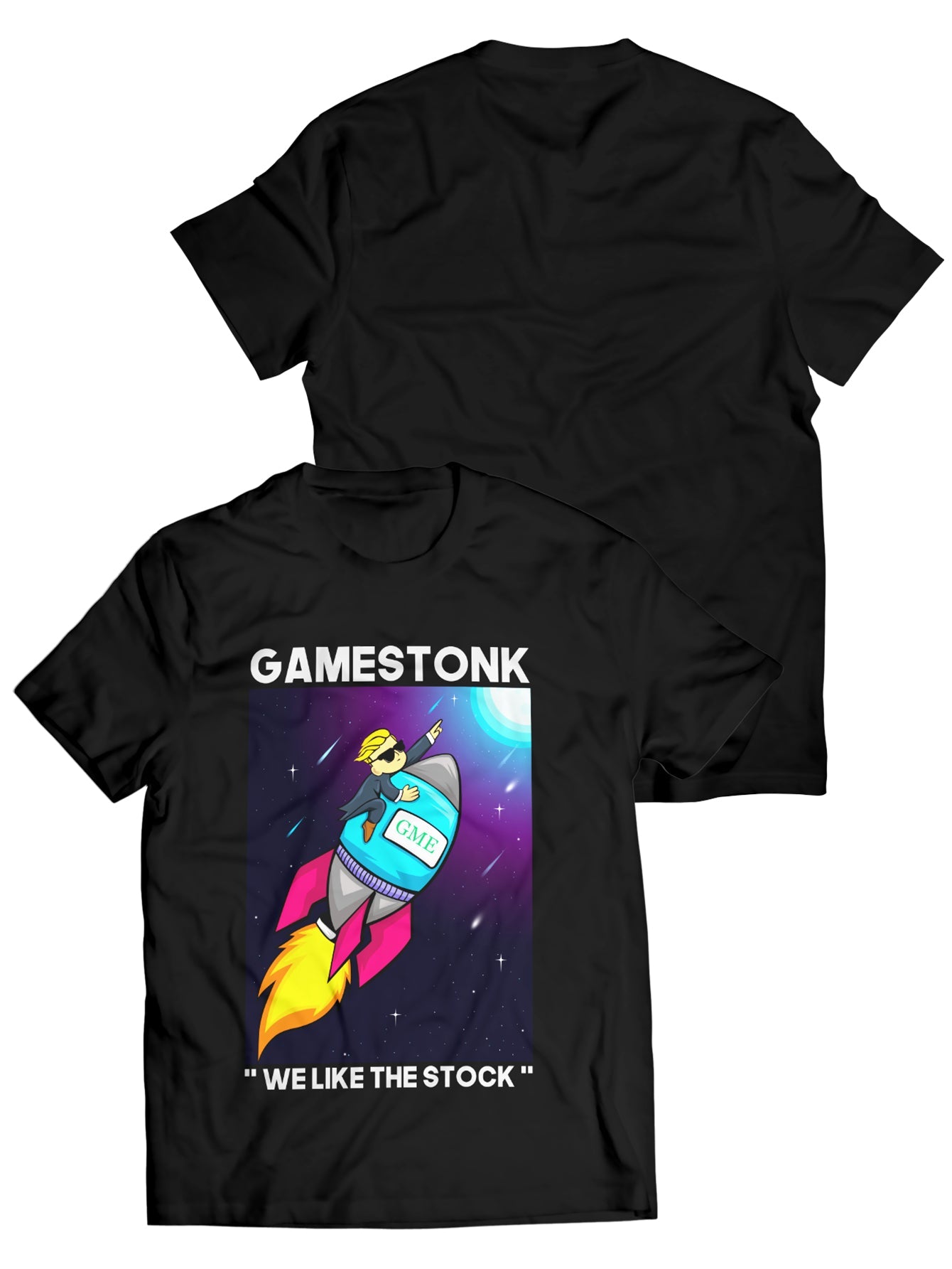 Fandomaniax - GameStonk Unisex T-Shirt
