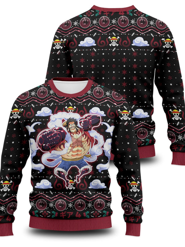 Fandomaniax - Gear 4 Christmas Unisex Wool Sweater