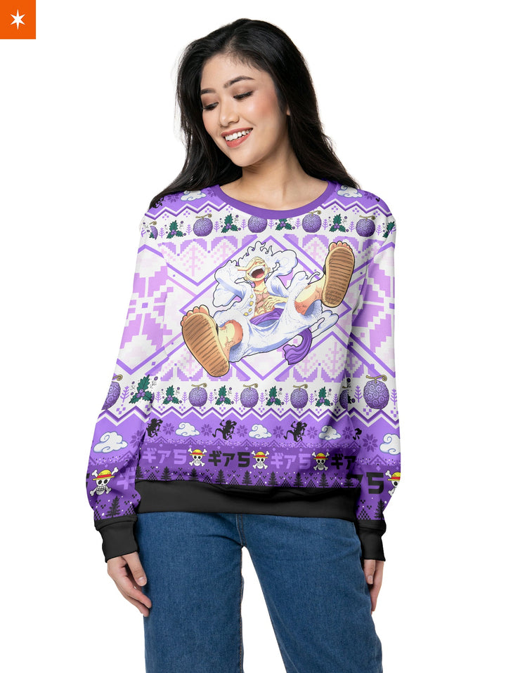 top gear christmas sweater Gear 5 Christmas Unisex Wool Sweater – Fandomaniax