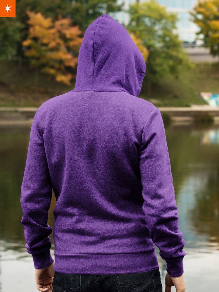 Fandomaniax - Gengar Unisex Zipped Hoodie