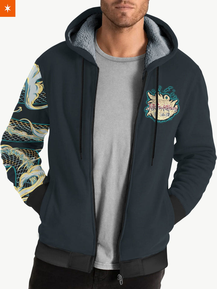 Fandomaniax - Geto Stwear Velvet Hoodie