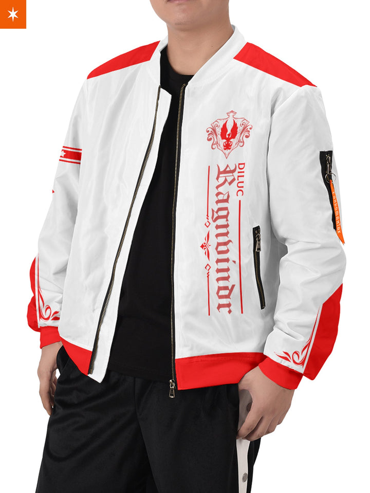 Fandomaniax - GI Diluc Bomber Jacket