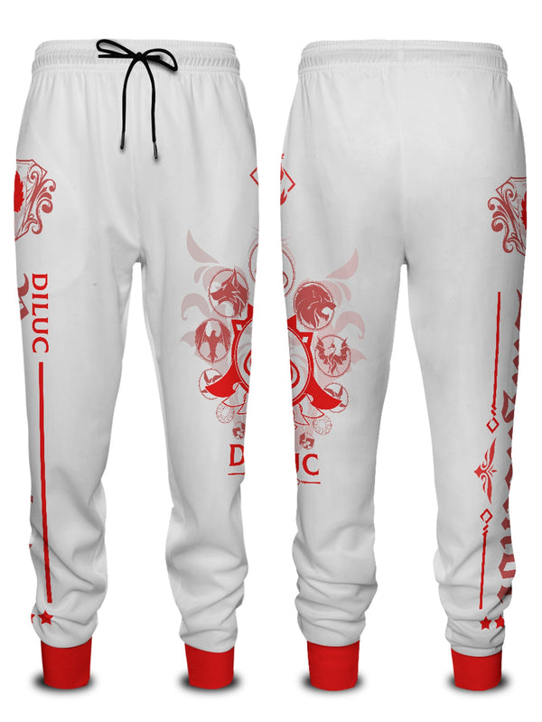 Fandomaniax - GI Diluc Jogger Pants