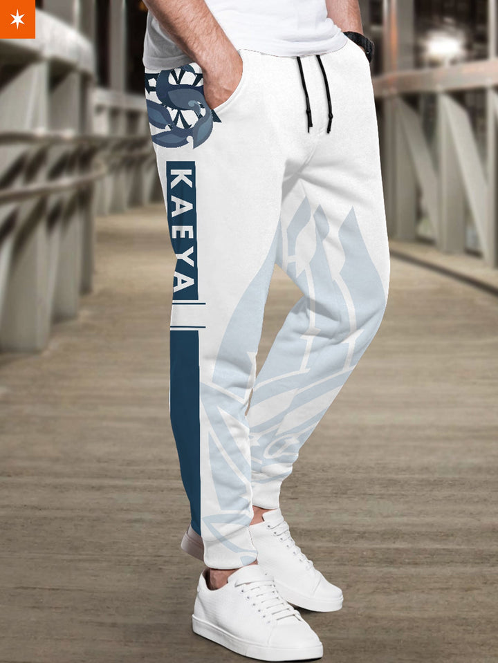 Fandomaniax - GI Kaeya Jogger Pants