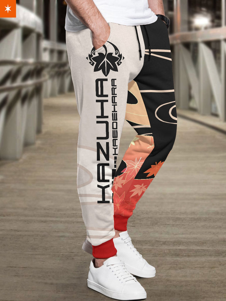 Fandomaniax - GI Kazuha Jogger Pants