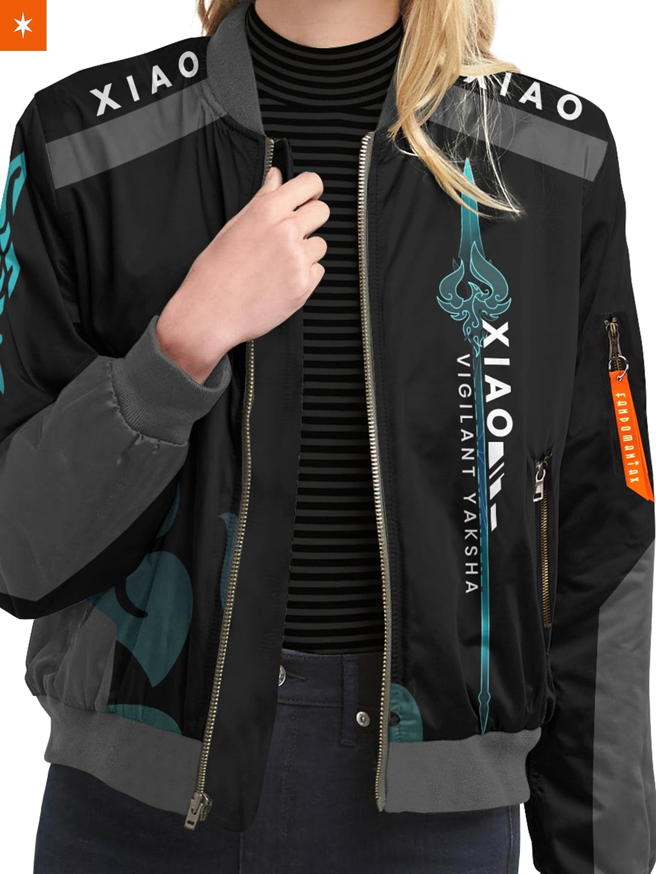 Fandomaniax - GI Xiao Bomber Jacket