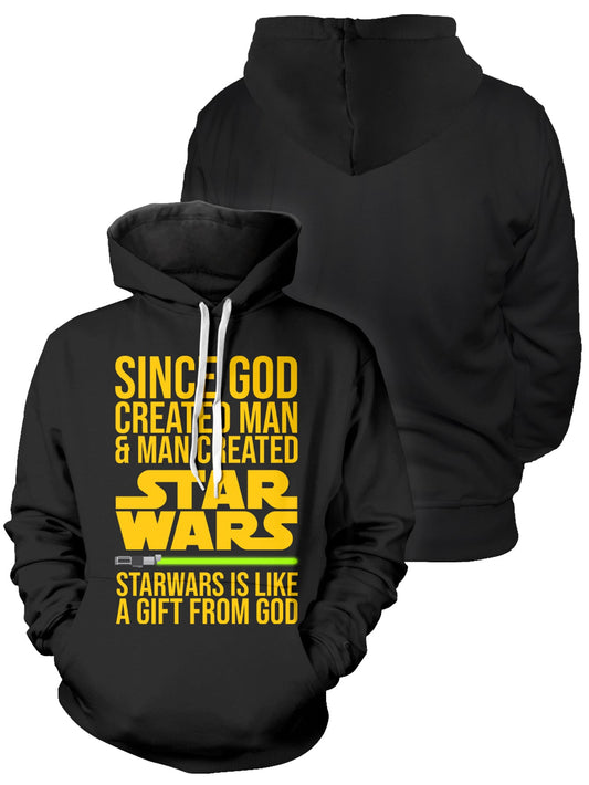 Fandomaniax - Gift from God Unisex Pullover Hoodie