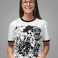 Fandomaniax - Giyu B&W Unisex T-Shirt