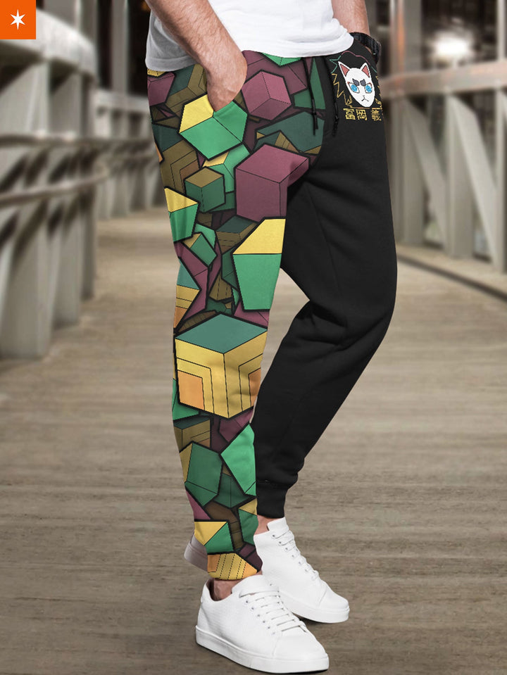 Fandomaniax - Giyu Cube Jogger Pants