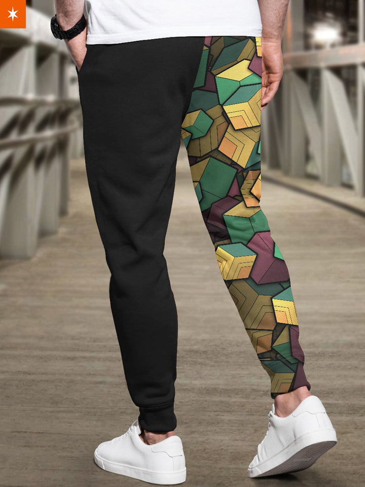 Fandomaniax - Giyu Cube Jogger Pants