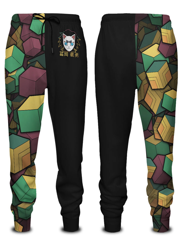 Fandomaniax - Giyu Cube Jogger Pants