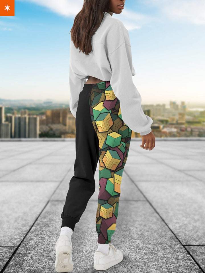 Fandomaniax - Giyu Cube Jogger Pants