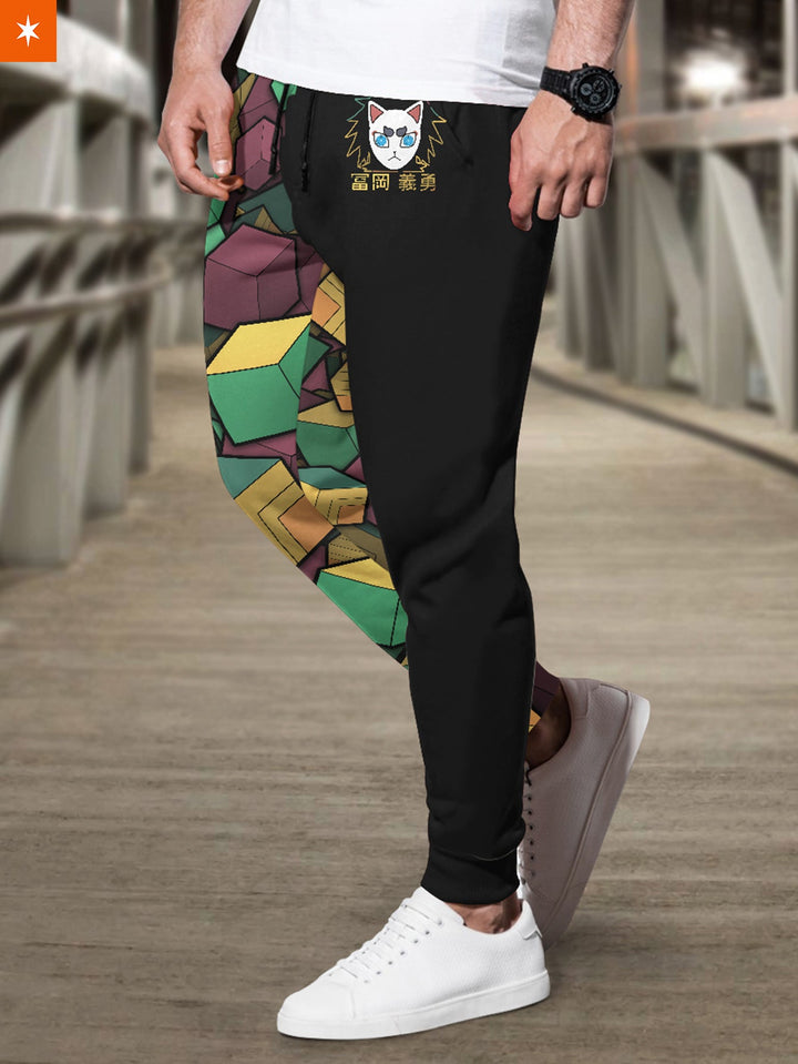 Fandomaniax - Giyu Cube Jogger Pants