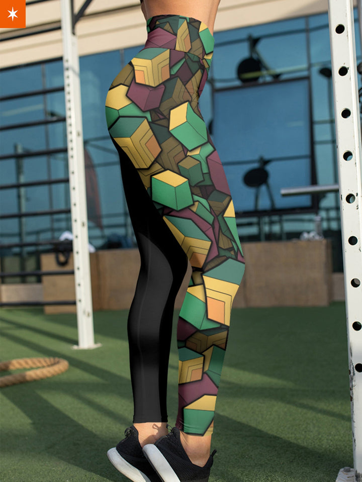 Fandomaniax - Giyu Cube Unisex Tights