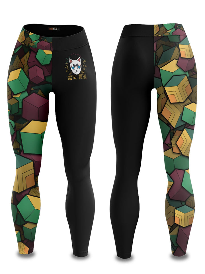 Fandomaniax - Giyu Cube Unisex Tights