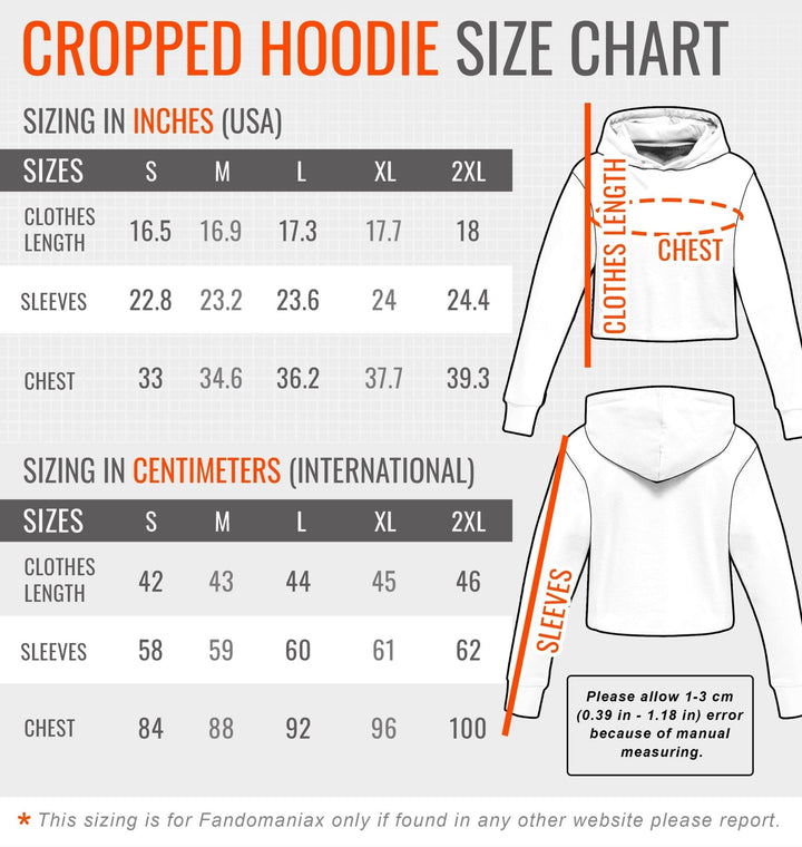 Fandomaniax - Giyu Fashion Cropped Hoodie